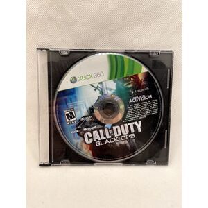 Call of Duty: Black Ops (Xbox 360, 2010) Disc Only.‎ Tested.